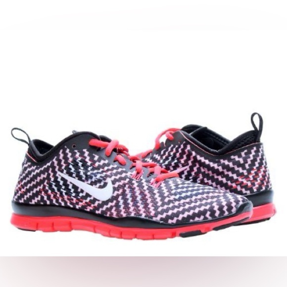 Nike Free 5.0 TR Fit 4 Print Cross Training Shoes